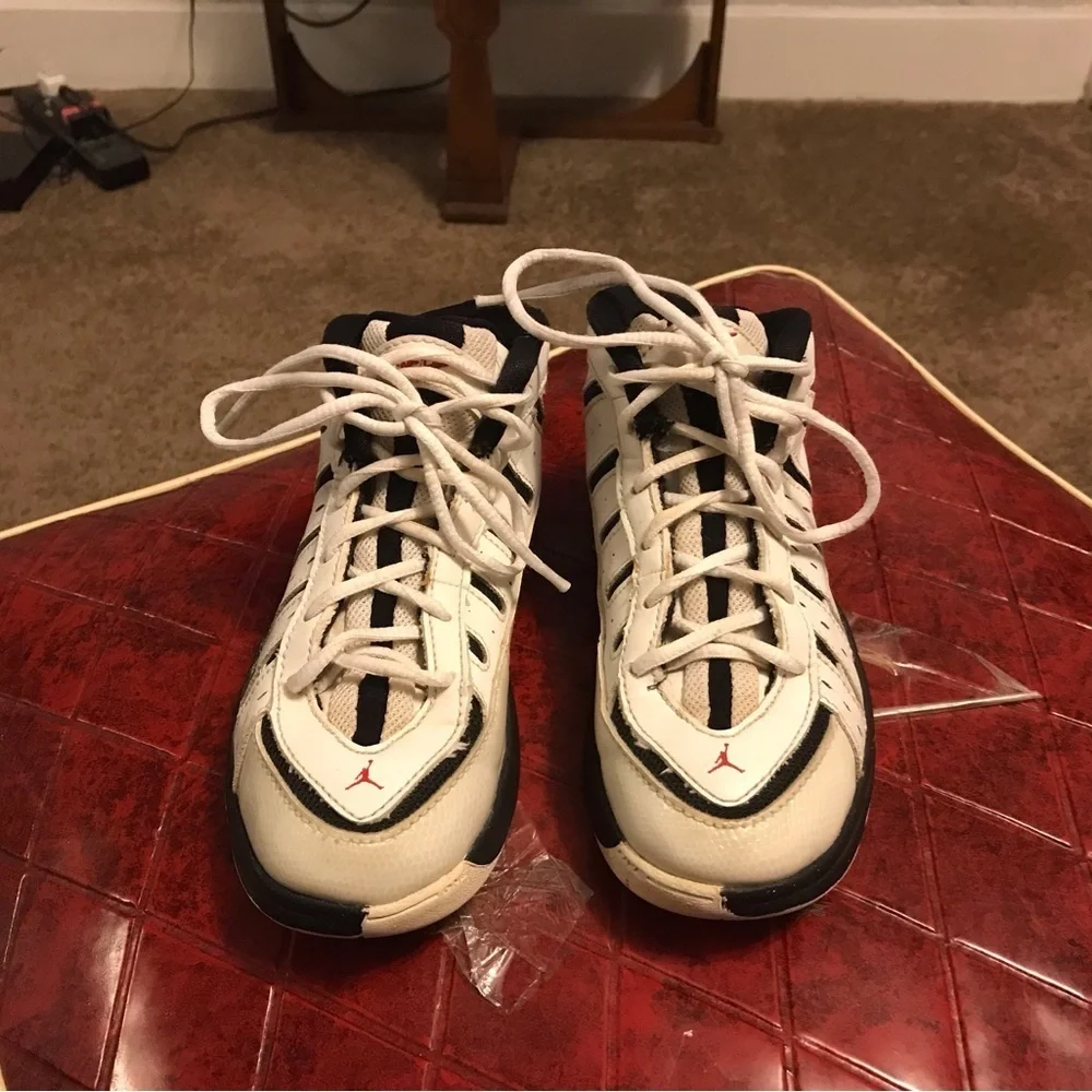 Jordan Melo Toddlers White Shoes Carmelo Anthony